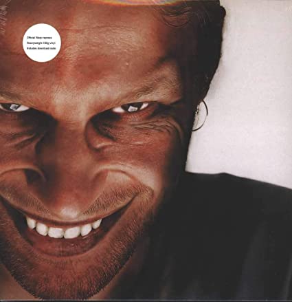 APHEX TWIN - RICHARD D. JAMES ALBUM - Vinyl Record 12" RECORD