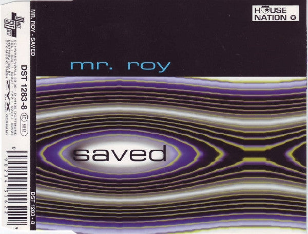 Mr. Roy - Saved - Used CD
