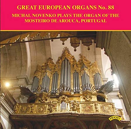 Frey Josep Torelhas - Great European Organs No. 88 - CD
