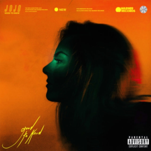 JOJO - GOOD TO KNOW - CD