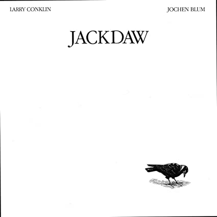 LARRY CONKLIN & JOCH - JACKDAW - Vinyl Record VL