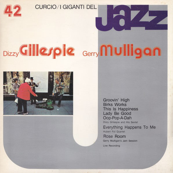 Dizzy Gillespie - I Giganti Del Jazz Vol. 42 - Used Vinyl Record