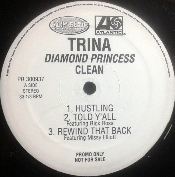 Trina - Diamond Princess - Used Vinyl Record
