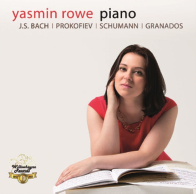 YASMIN ROWE - PLAYS PIANO - CD