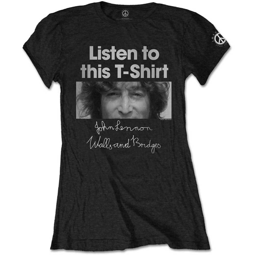 John Lennon - tshirt - Ladies - Short Sleeves - X-Large