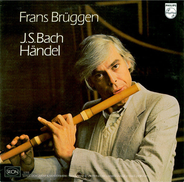 Johann Sebastian Bac - J.S.Bach / Handel - Used Vinyl Record