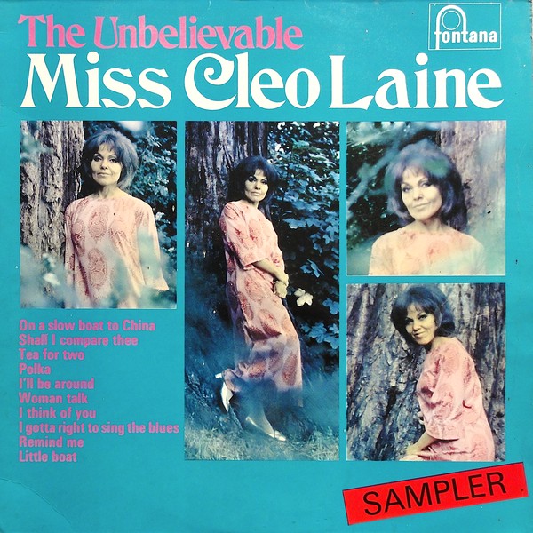 Cleo Laine - Unbelievable - Used Vinyl Record