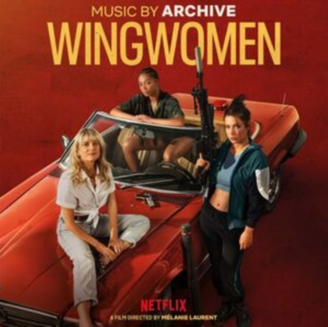 ARCHIVE - WINGWOMEN (ORIGINAL NETFLIX MOVIE SOUNDTRACK) - Vinyl Record