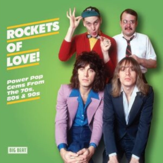 VARIOUS ARTISTS - ROCKETS OF LOVE - POWER POP GEMS FROM THE 70'S, 80'S