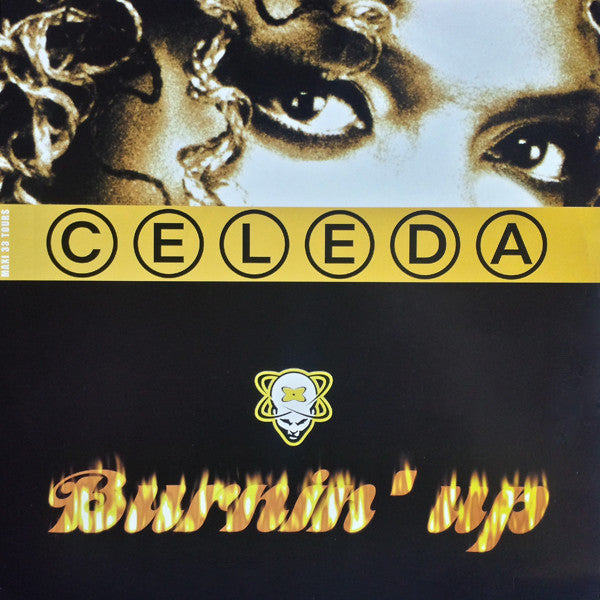 Celeda - Burnin' Up - Used Vinyl Record 12"