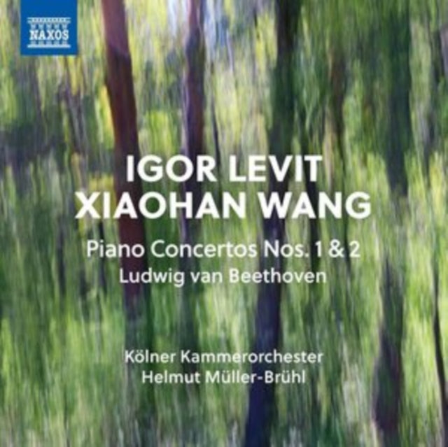 LEVITT/KOLN KO/MULLE - BEETHOVEN:PIANO CTOS 1 & 2 - CD