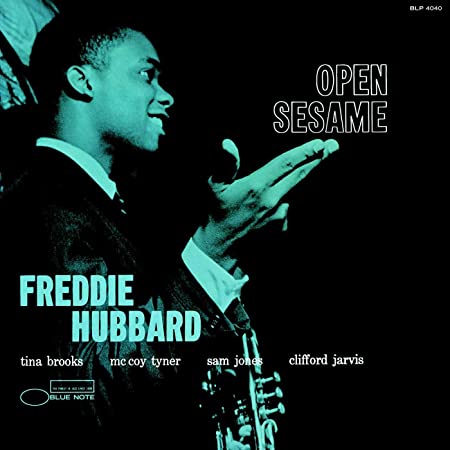 FREDDIE HUBBARD - OPEN SESAME - Vinyl Record