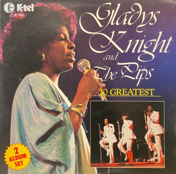 Gladys Knight And Th - 30 Greatest - Used Vinyl Record