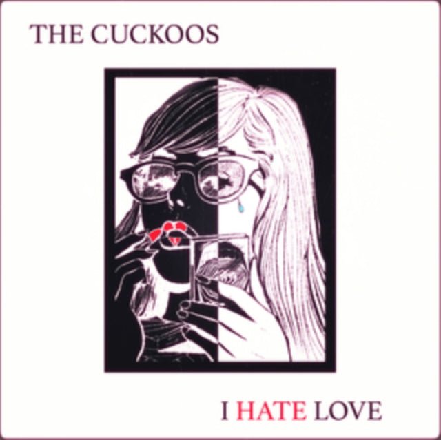 CUCKOOS - I HATE LOVE - Vinyl Record 12 INCH RECORD