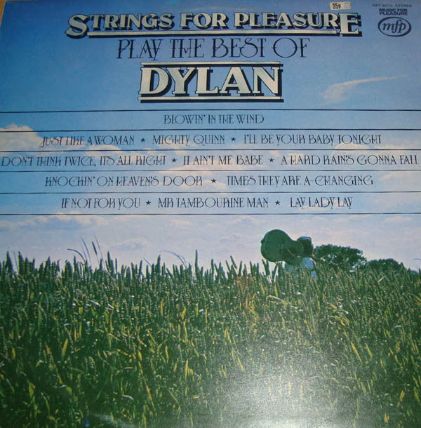 Strings For Pleasure - Play The Best Of Dylan - Used Vinyl Record