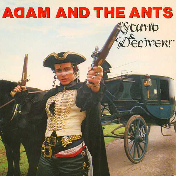 Adam And The Ants - Stand & Deliver! - Used Vinyl Record 7"