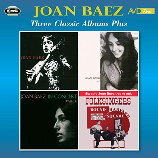 Joan Baez - Three Classic Albums Plus - CD