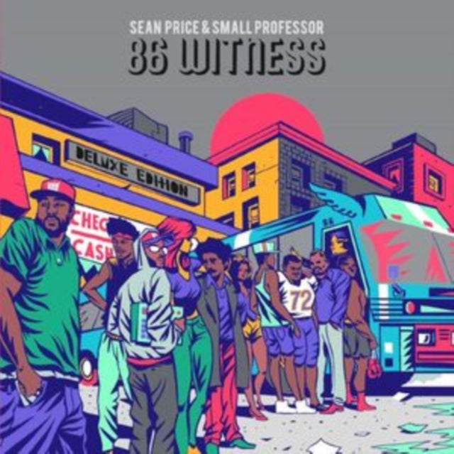 SEAN PRICE & SMALL P - 86 WITNESS (DELUXE EDITION) - CD