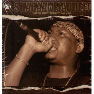 Shabaam Sahdeeq - Are You Ready / Concrete - Used Vinyl Record 12"