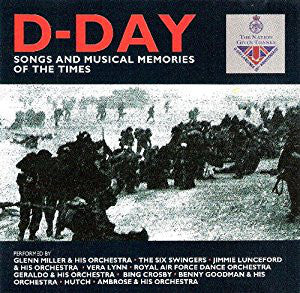 Various - D-Day Songs And Musical Memories Of The Times - Used CD
