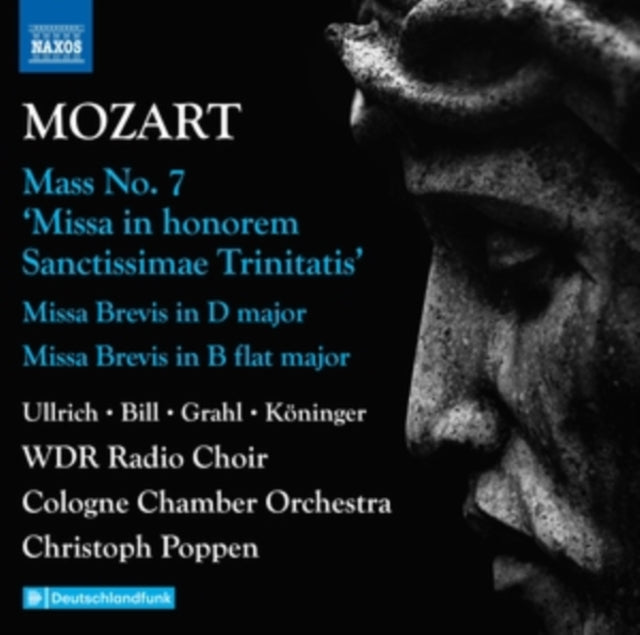 WDR RADIO CHOIR/COLO - MOZART - MASSES VOL 3 - CD