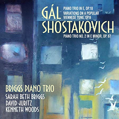 Hans Gál - : Piano Trio in E Op. 18/Variations On a Popular Vienese - C