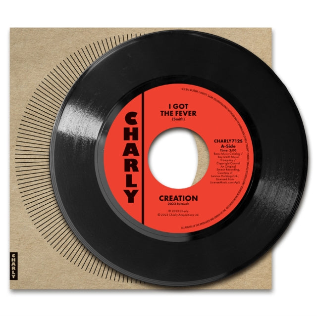 PROPHETS / CREATION - I Got The Fever / I Got The Fever (2023 Retouch)