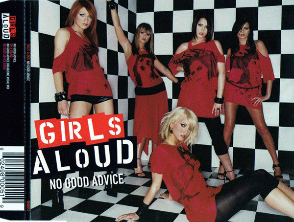 Girls Aloud - No Good Advice - Used CD