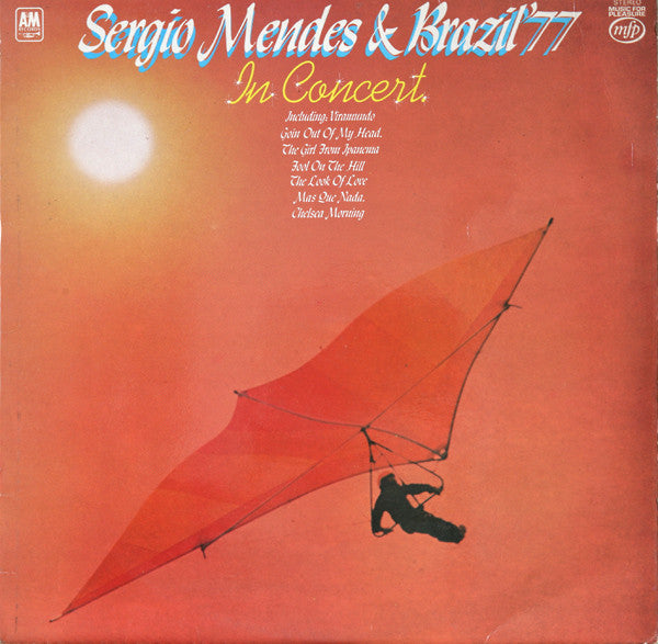 Sergio Mendes & Bras - In Concert - Used Vinyl Record