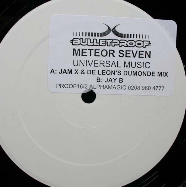 Meteor Seven - Universal Music - Used Vinyl Record 12"