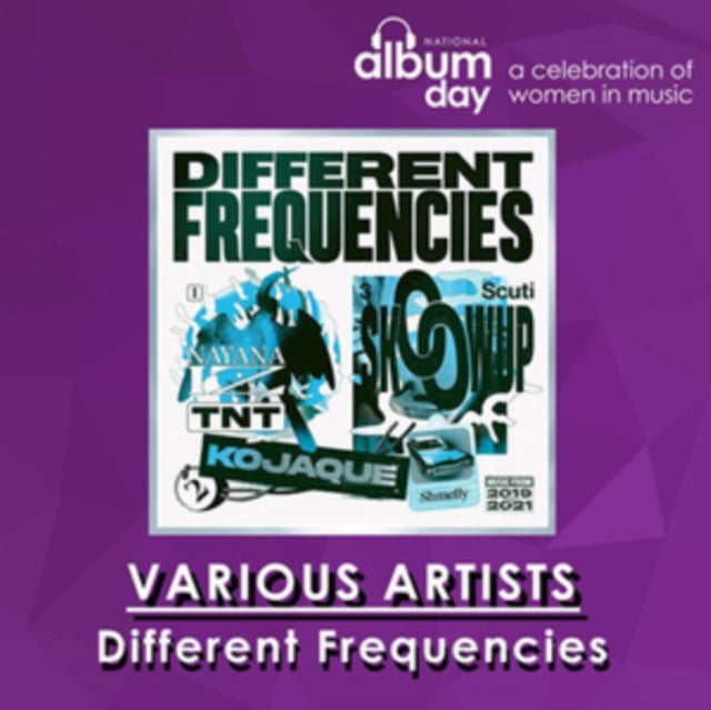 VARIOUS ARTISTS - DIFFERENT FREQUENCIES - Vinyl Record 12" RECORD