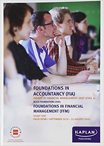 KAPLAN PUBLISHING - FOUNDATIONS IN FINANCIAL MANAGEMENT - STUDY TEXT -