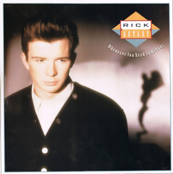 Rick Astley - Whenever You Need Somebody - Used Vinyl Record 12"