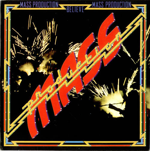 Mass Production - Believe - Used Vinyl Record