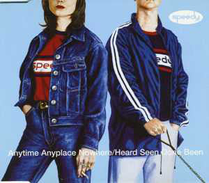 Speedy - Anytime Anyplace Nowhere / Heard Seen Done Been - Used CD