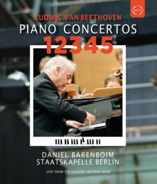 Daniel Barenboim - plays & condu - BLURAY