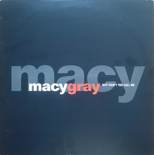 Macy Gray - Why Didn't You Call Me - Used Vinyl Record 12"
