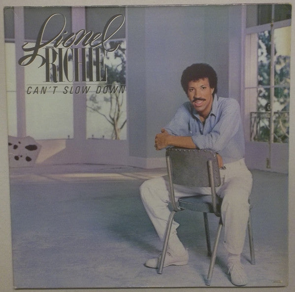 Lionel Richie - Can't Slow Down - Used Vinyl Record