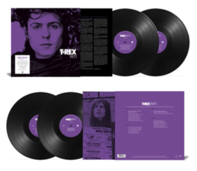 T. REX - 1971 - Vinyl Record2