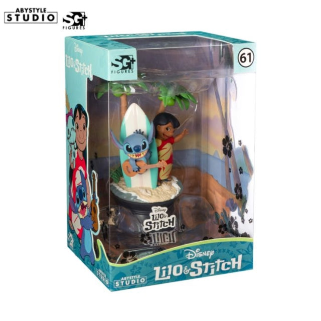 Disney Lilo & Stitch Figurine - New Paperback