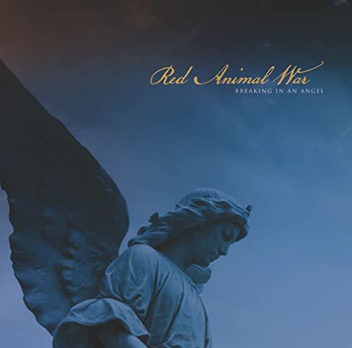 Red Animal War - Breaking In An Angel LP - Vinyl Record