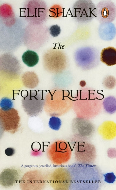 Elif Shafak - Forty Rules of Love - Paperback