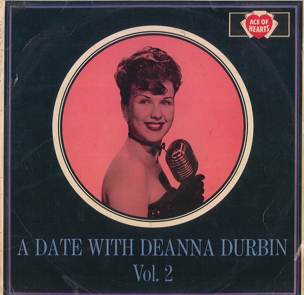 Deanna Durbin - A Date With Vol.2 - Used Vinyl Record