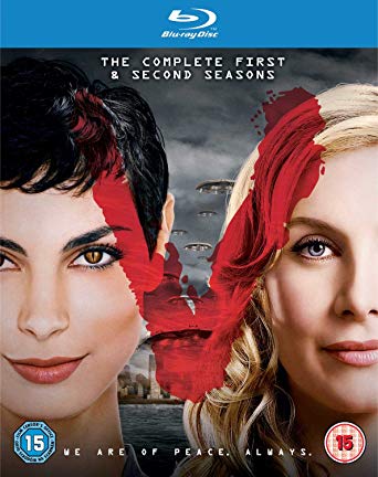 V: The Complete First and Second Seasons - Blu-ray