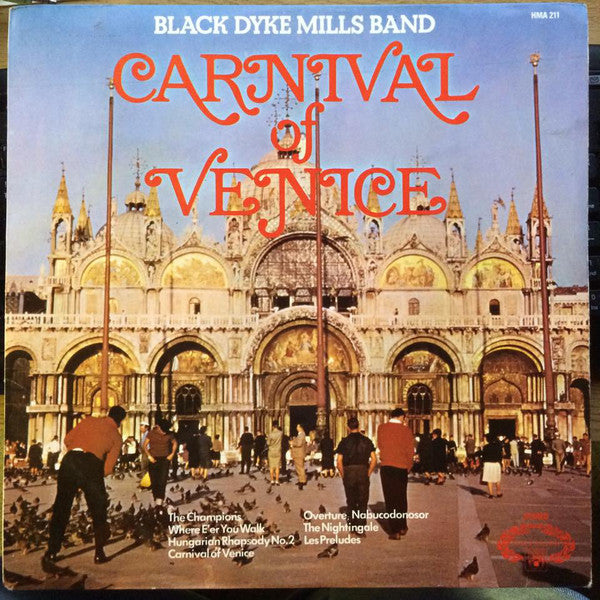 Black Dyke Mills Ban - Carnival Of Venice - Used Vinyl Record