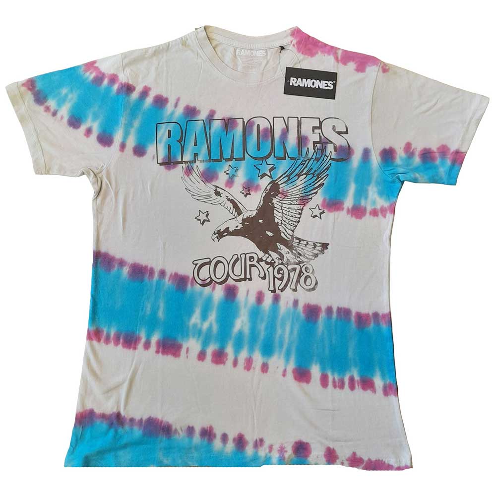 Ramones - tshirt - Unisex - Short Sleeves - Small