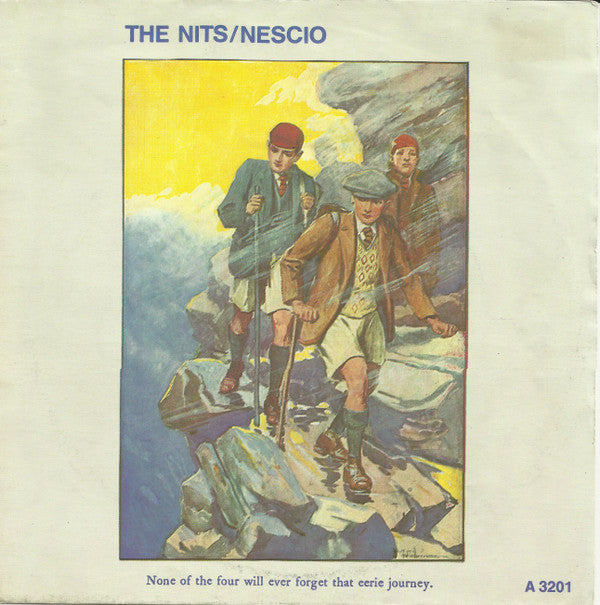 Nits - Nescio - Used Vinyl Record 7"