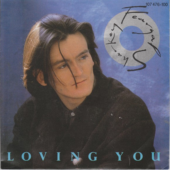 Feargal Sharkey - Loving You - Used Vinyl Record 7"