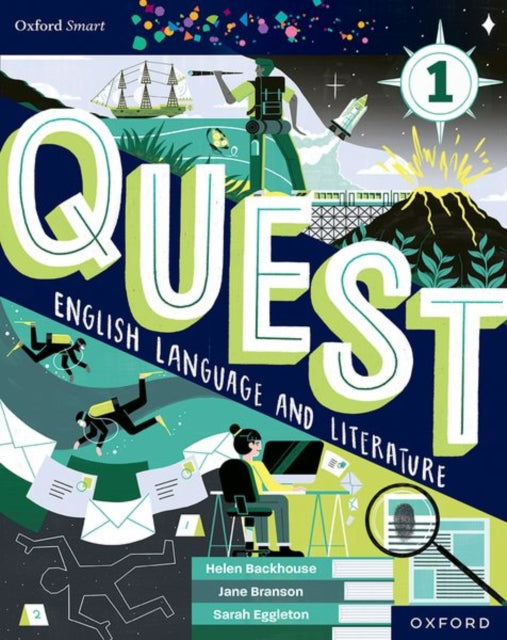 Lance Hanson - Oxford Smart Quest English Language and Literature Stud