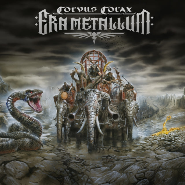 CORVUS CORAX - ERA METALLUM - Vinyl Record